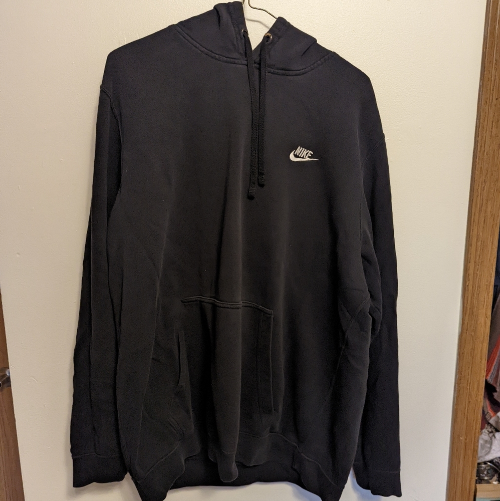 Black Nike Hoodie